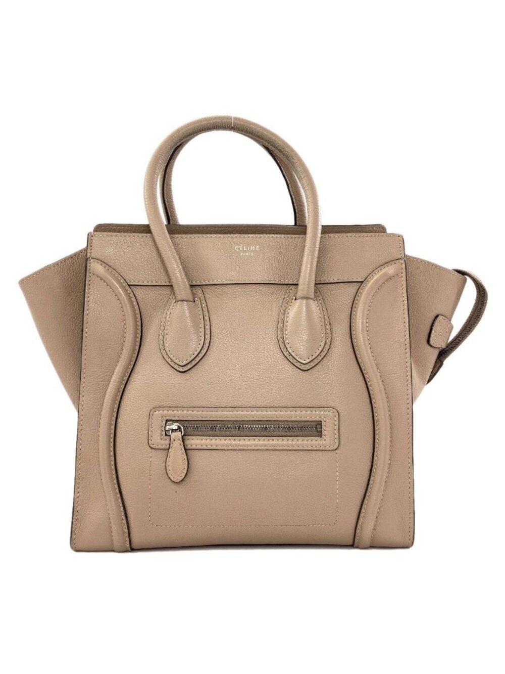 Celine Luggage Mini Tote Bag Calfskin